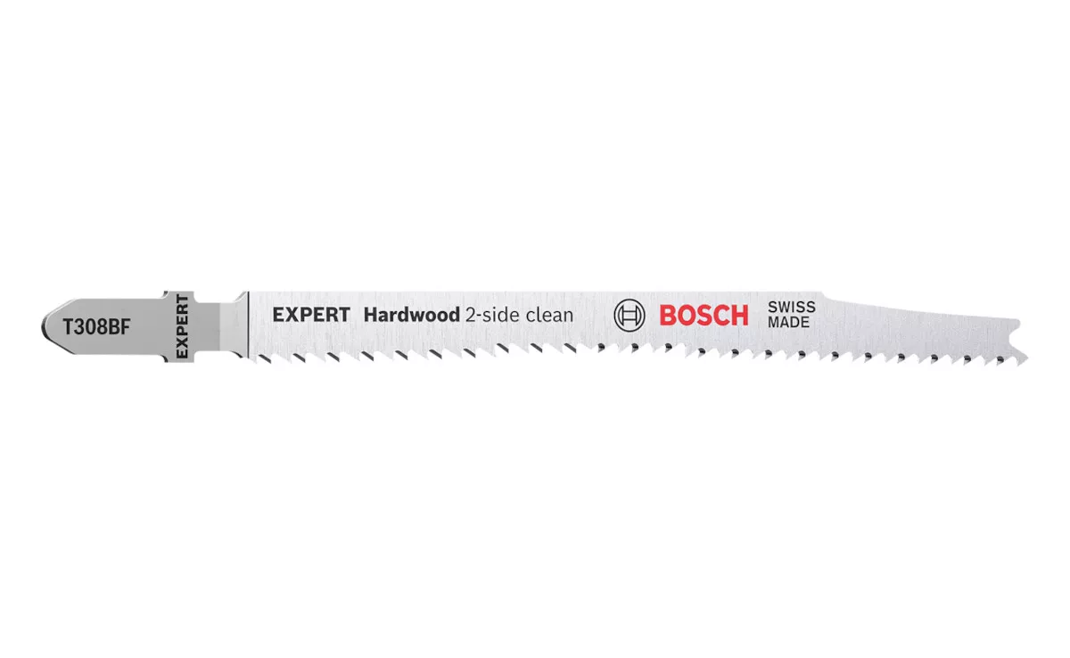 Lame scie sauteuse EXPERT Hardwood 2-side clean T 308 BF Bosch